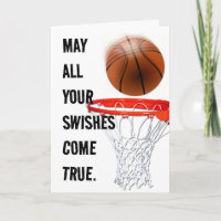 BASEKETBALL BIRTHDAY GREETING