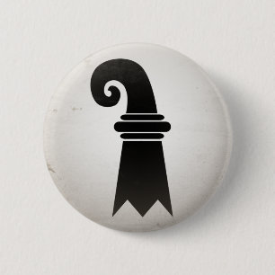 Basel 6 Cm Round Badge