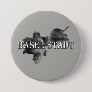 Basel-City 7.5 Cm Round Badge