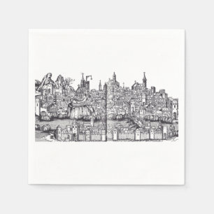 Basel city in northwestern Switzerland Napkin