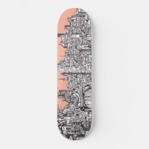 Basel city in northwestern Switzerland Skateboard