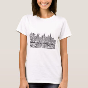 Basel city in northwestern Switzerland T-Shirt