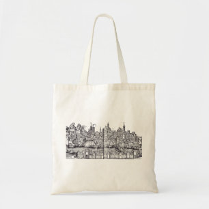 Basel city in northwestern Switzerland Tote Bag