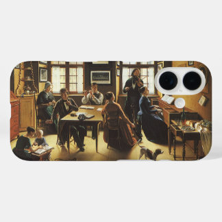 Basel Family Concert by Sebastian Gutzwiller iPhone 16 Case