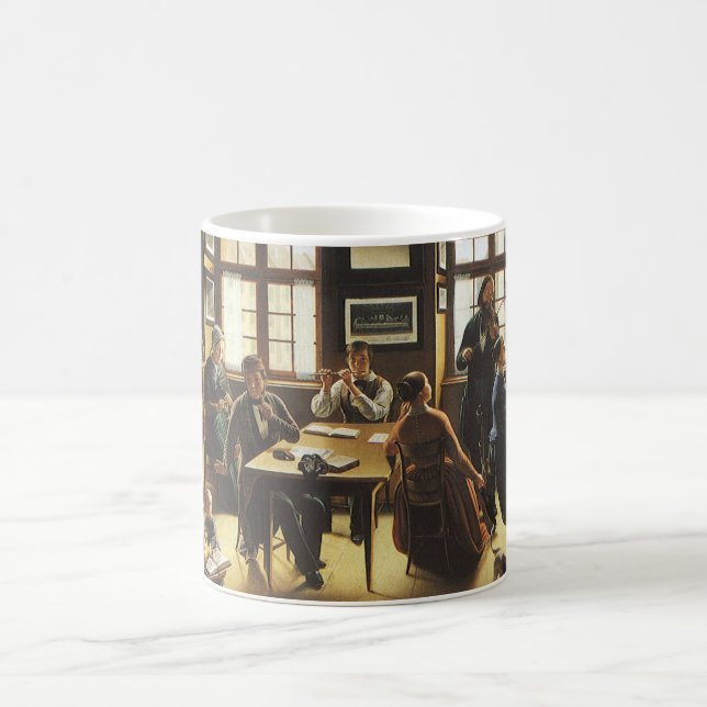 Basel Family Concert by Sebastian Gutzwiller Coffee Mug (Center)
