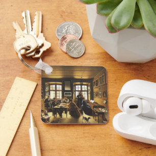 Basel Family Concert by Sebastian Gutzwiller Key Ring