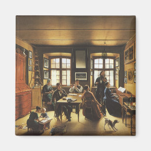 Basel Family Concert by Sebastian Gutzwiller Magnet