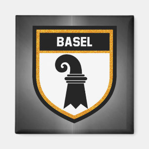 Basel Flag Magnet