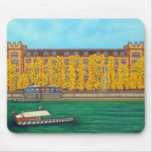 Basel Kaserne Mouse Pad by Lisa Lorenz