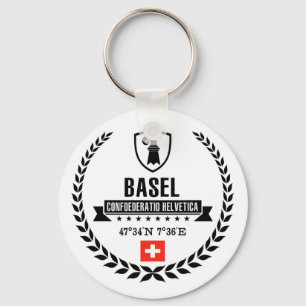 Basel Key Ring