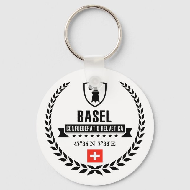 Basel Key Ring (Front)