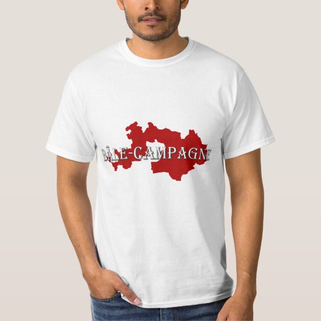 Basel-Landschaft T-Shirt (Front)