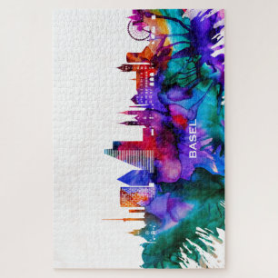 Basel Skyline Jigsaw Puzzle