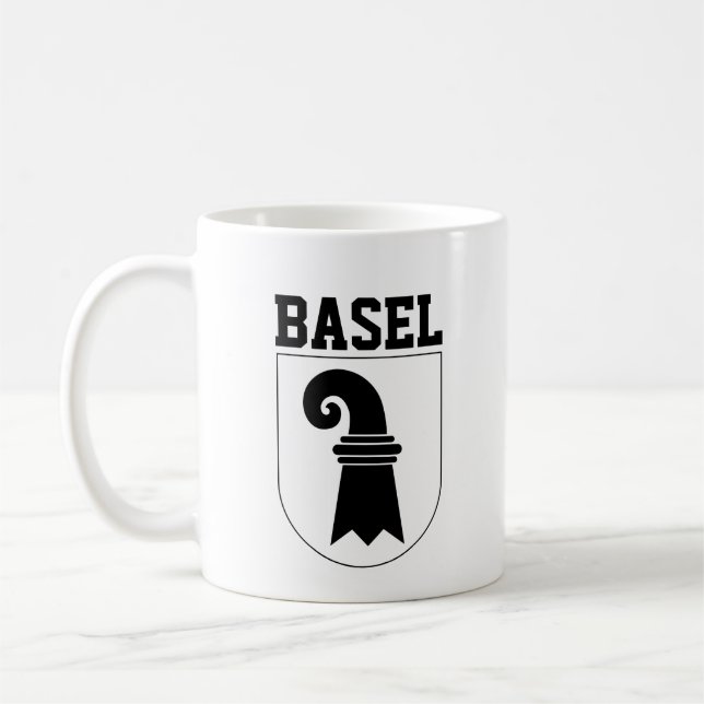 Basel, SWITZERLAND Coffee Mug (Left)