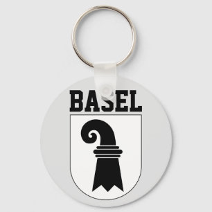 Basel, SWITZERLAND Key Ring