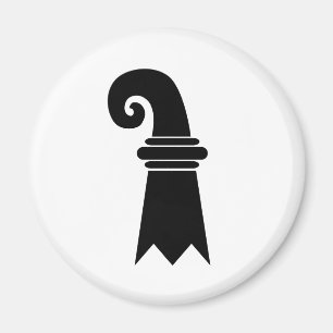 Basel, Switzerland Magnet