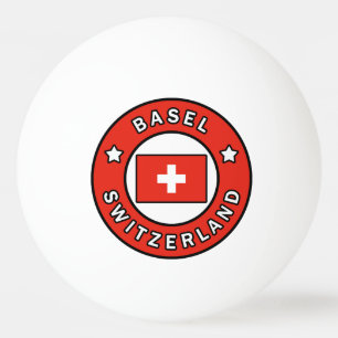 Basel Switzerland Ping Pong Ball