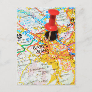 Basel, Switzerland Postcard