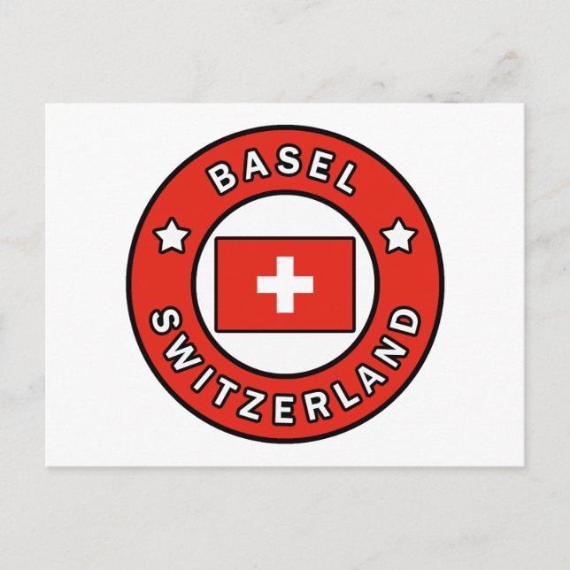 Basel Switzerland Postcard (Front)