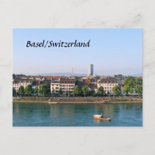 Basel/Switzerland - Postcard