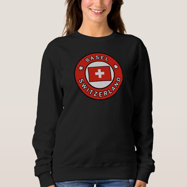 Basel Switzerland Sweatshirt (Front)