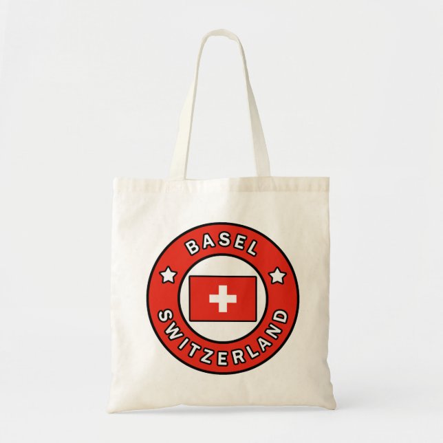 Basel Switzerland Tote Bag (Front)