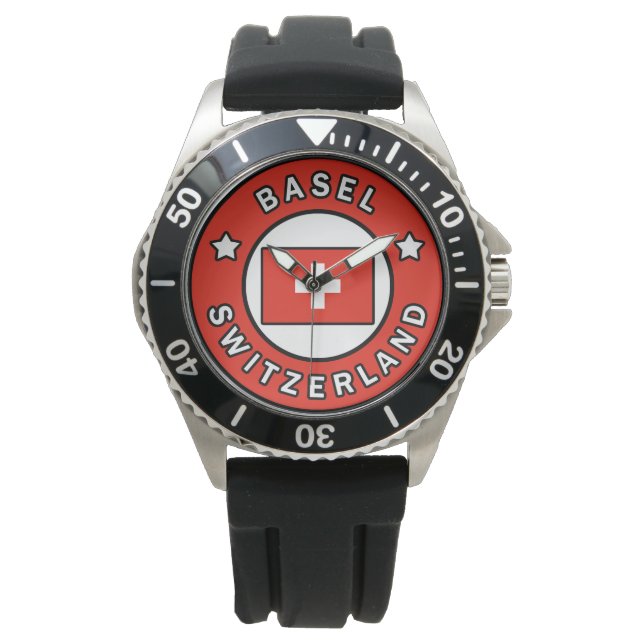 Basel Switzerland Watch (Front)