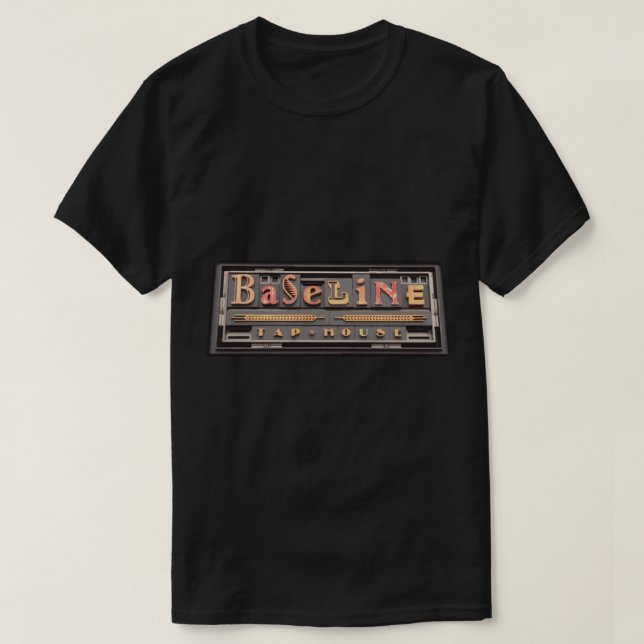 Baseline Tap House Classic T-Shirt (Design Front)