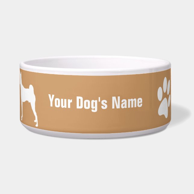 Basenji バセンジー (Front)