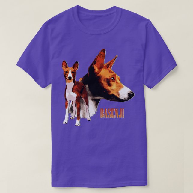 Basenji 7  T-Shirt (Design Front)
