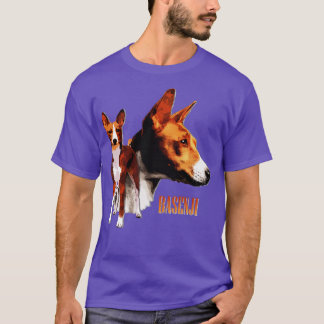 Basenji 7  T-Shirt