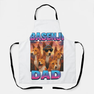 Basenji Apron