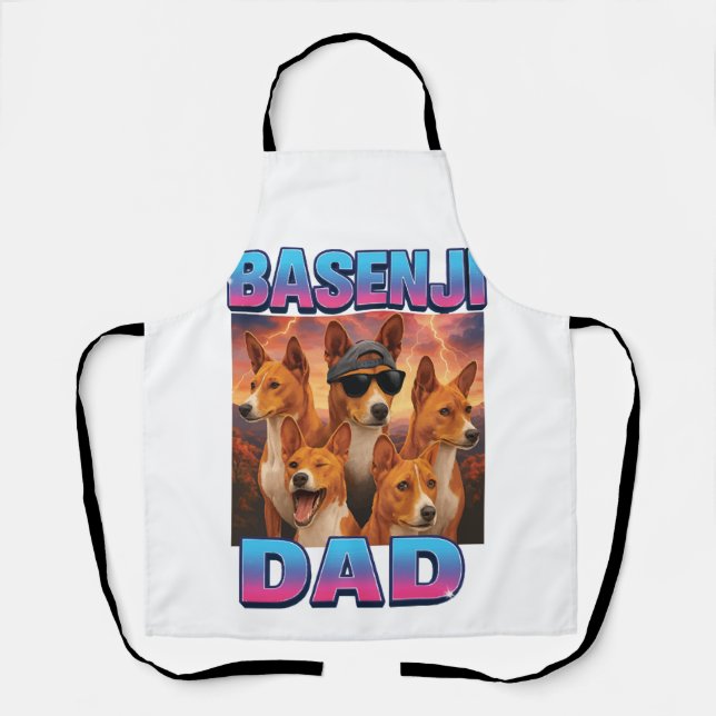Basenji Apron (Front)