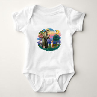 Basenji Baby Bodysuit