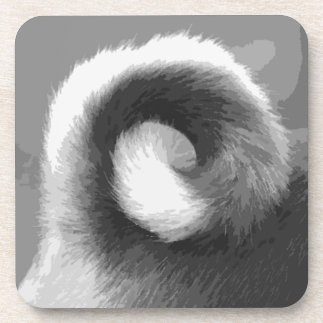 Basenji Coaster (Front)