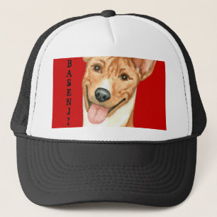 Basenji Colour Block Trucker Hat