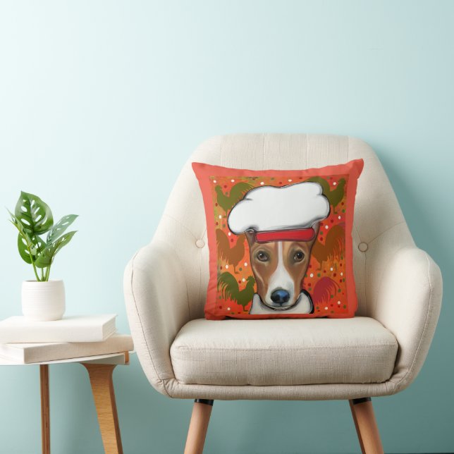 BASENJI     CUSHION (Chair)