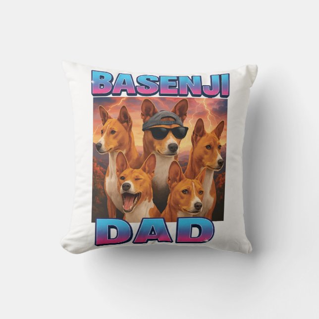 Basenji Cushion (Front)