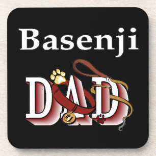 Basenji Dad Coaster