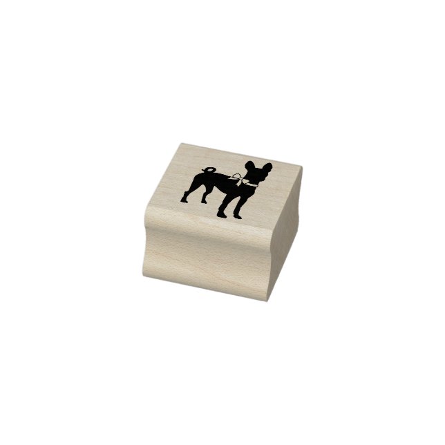 Basenji Dog Puppy Rubber Stamp (Stamp)