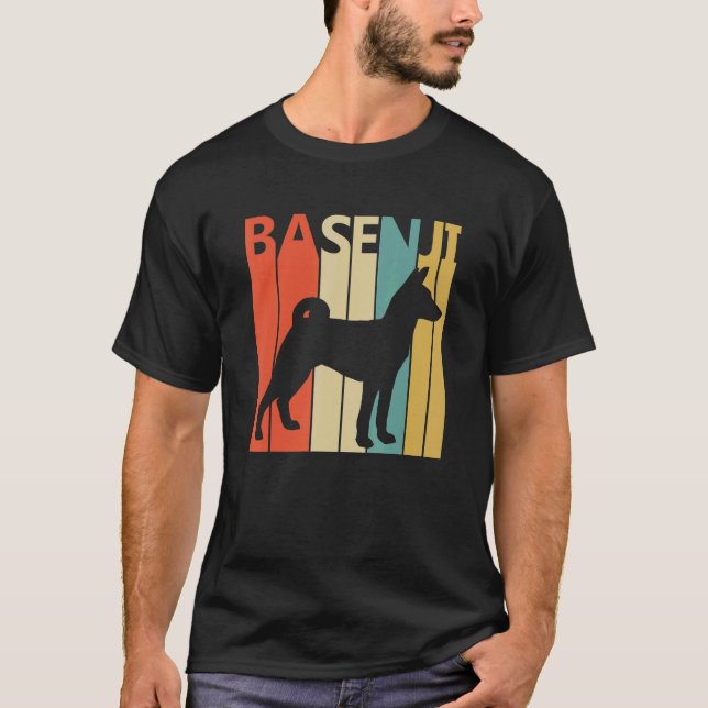 Basenji Dog T-Shirt (Front)