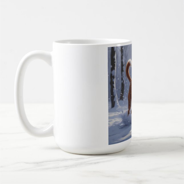 Basenji Elegant Coffee Mug (Left)