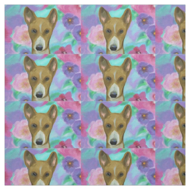 BASENJI FABRIC (Swatch)