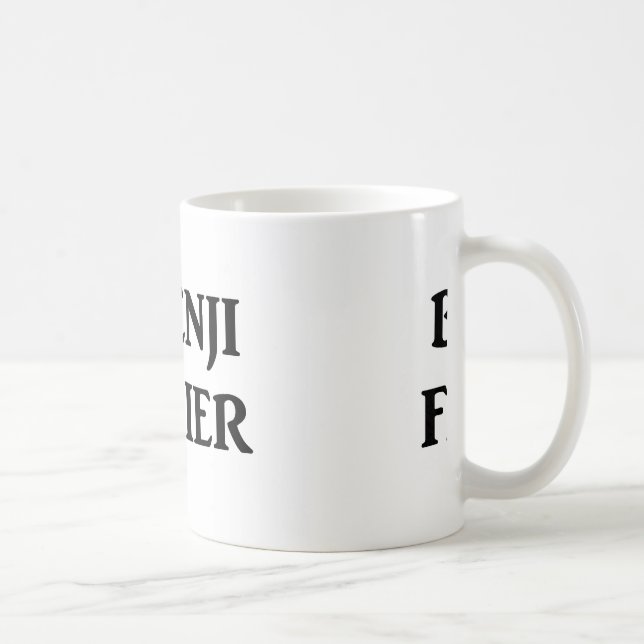 basenji fancier coffee mug (Right)