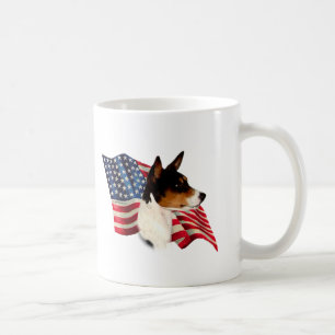 Basenji Flag Coffee Mug