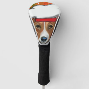 BASENJI             GOLF HEAD COVER