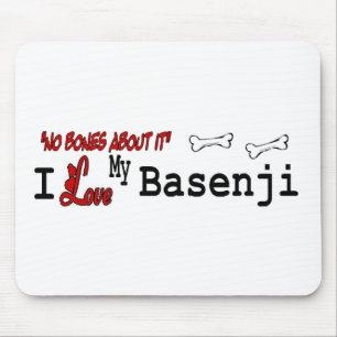 Basenji Lovers Gifts Mouse Pad