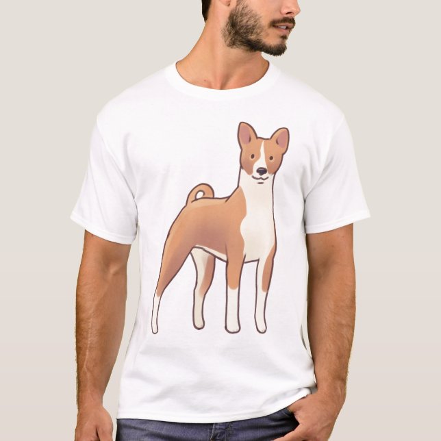 Basenji Magic T-Shirt (Front)
