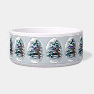 Basenji Merry Christmas 