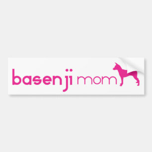 Basenji Mom Bumper Sticker